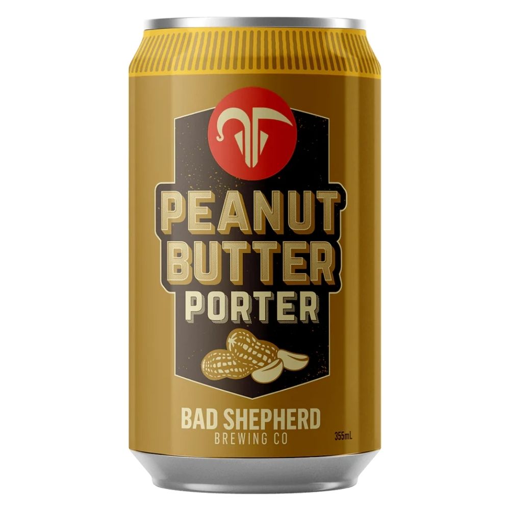 Bad Shepherd Peanut Butter Porter 355ml