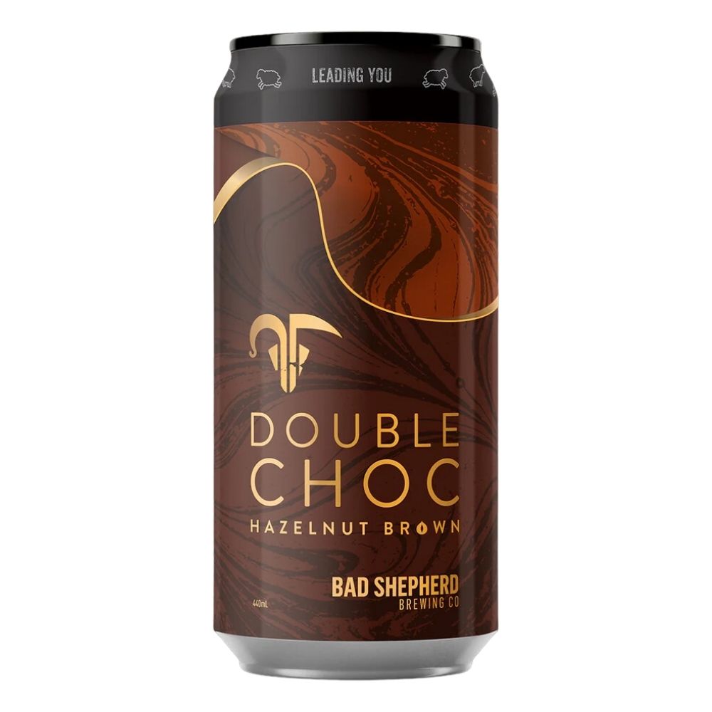 Bad Shepherd Double Choc Hazelnut Brown Ale 440ml