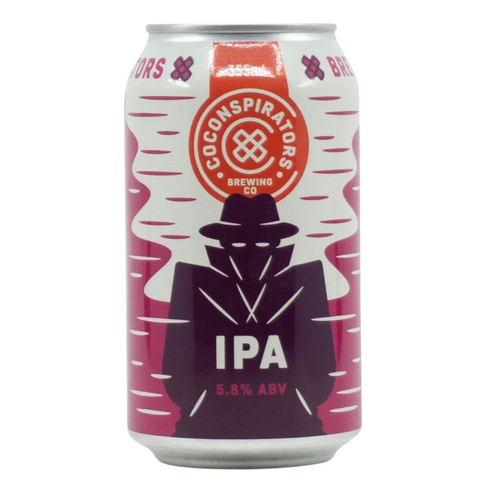 Co-Conspirators The Usual Suspects IPA 355ml