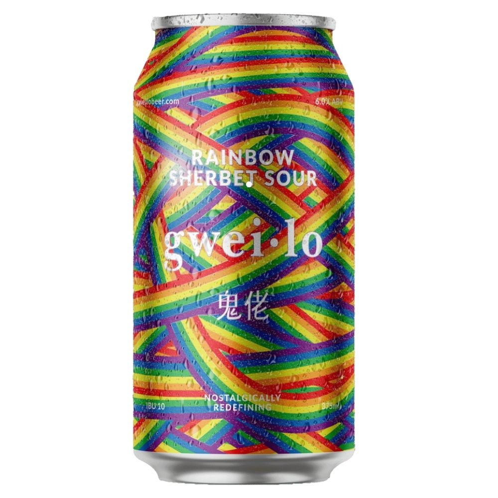 Gweilo Beer Rainbow Sherbet Sour Beer 375ml