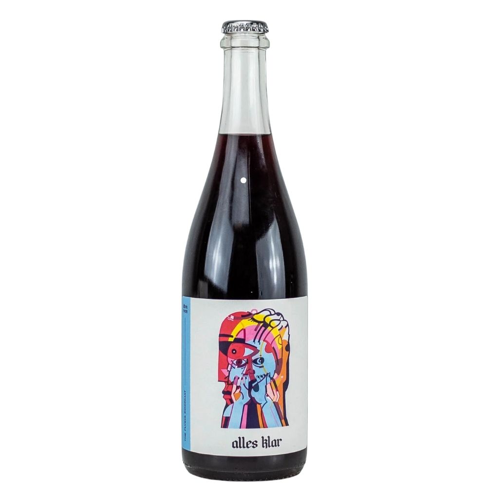 Alles Klar The Flying Dormat Pet Nat 2022 - Wine
