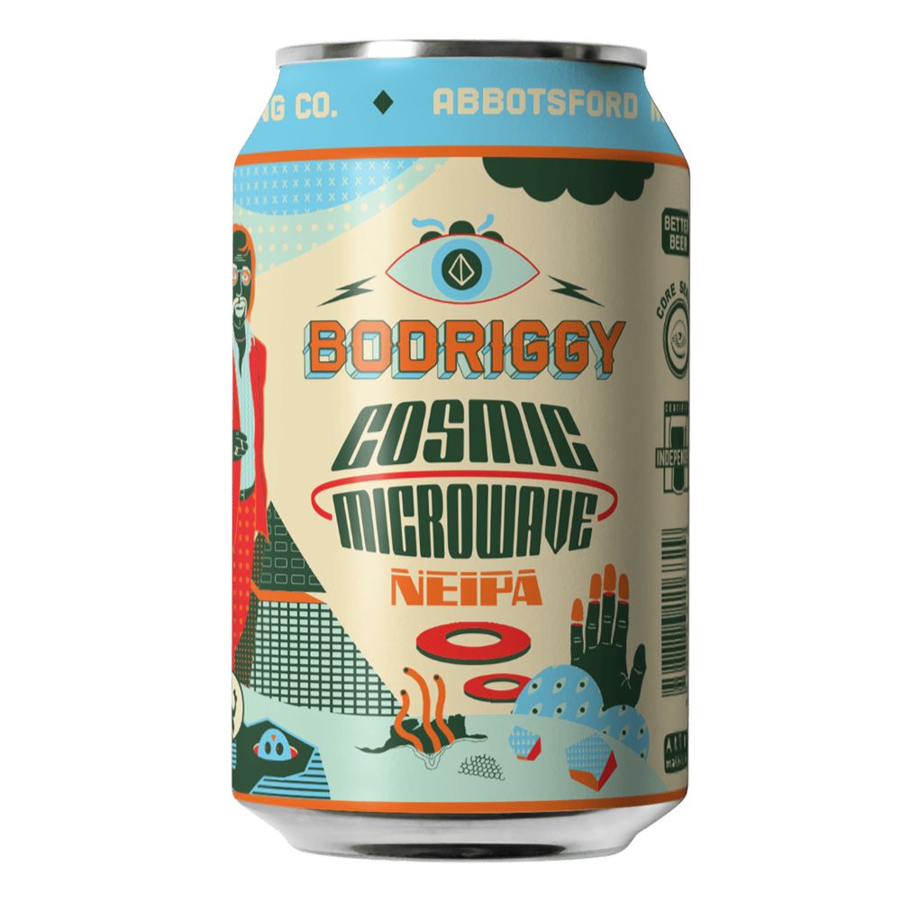 Bodriggy Cosmic Microwave NEIPA 355ml