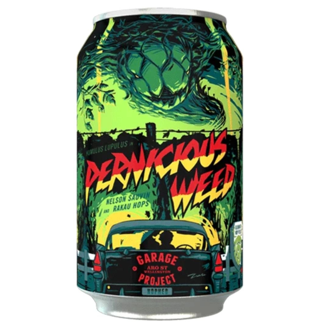 Garage Project Pernicious Weed IIPA 330ml - Harold's Food and Liquor