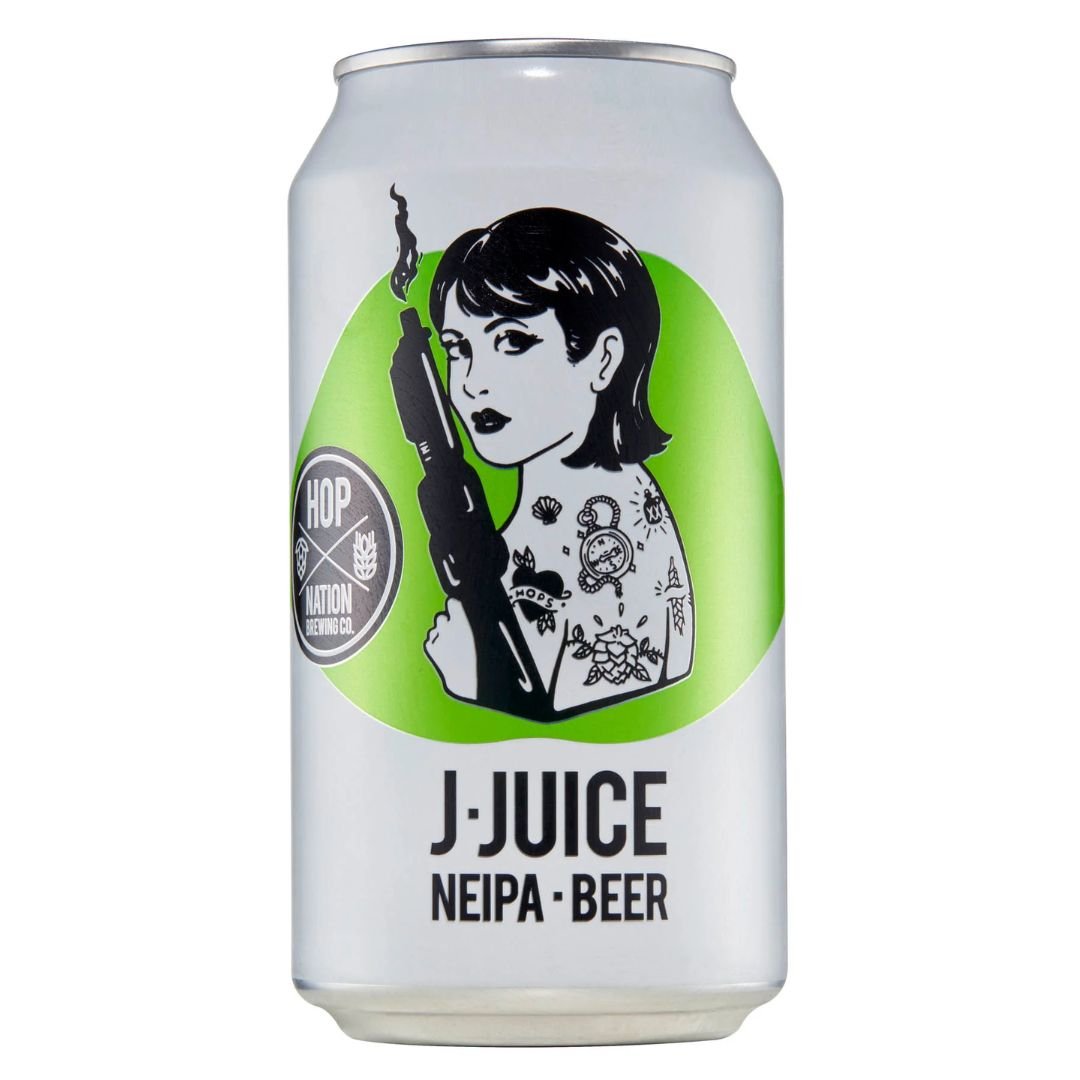 Hop Nation J - Juice NEIPA - Harold's Food and Liquor