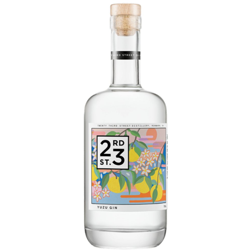 23rd St. Yuzu Gin 700ml - Harold's Food and Liquor