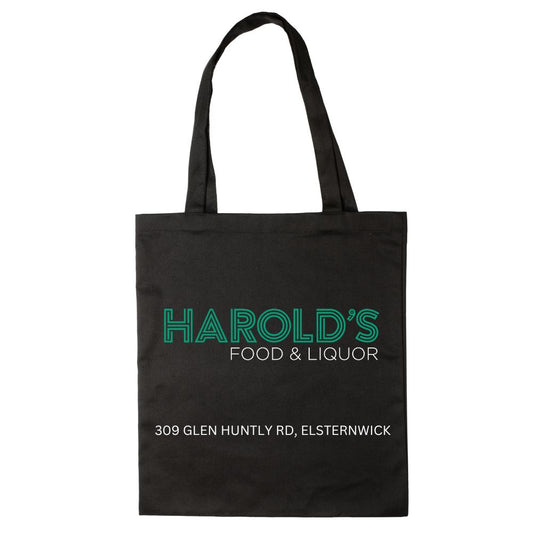 Harold's Food and Liquor Tote Bag
