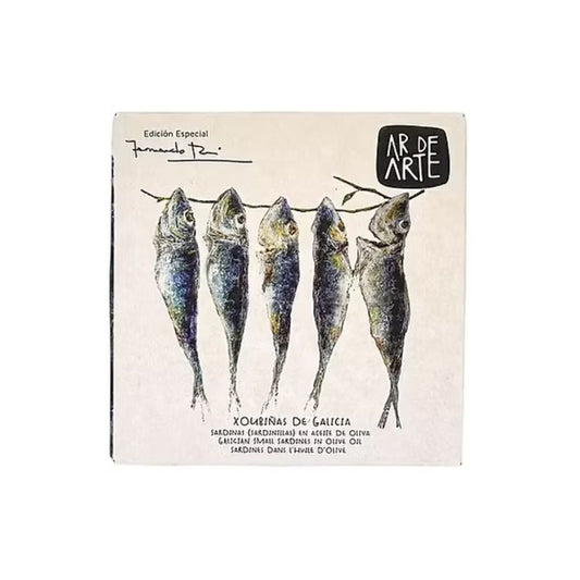 AR DE ARTE Small Sardines in OO 110g