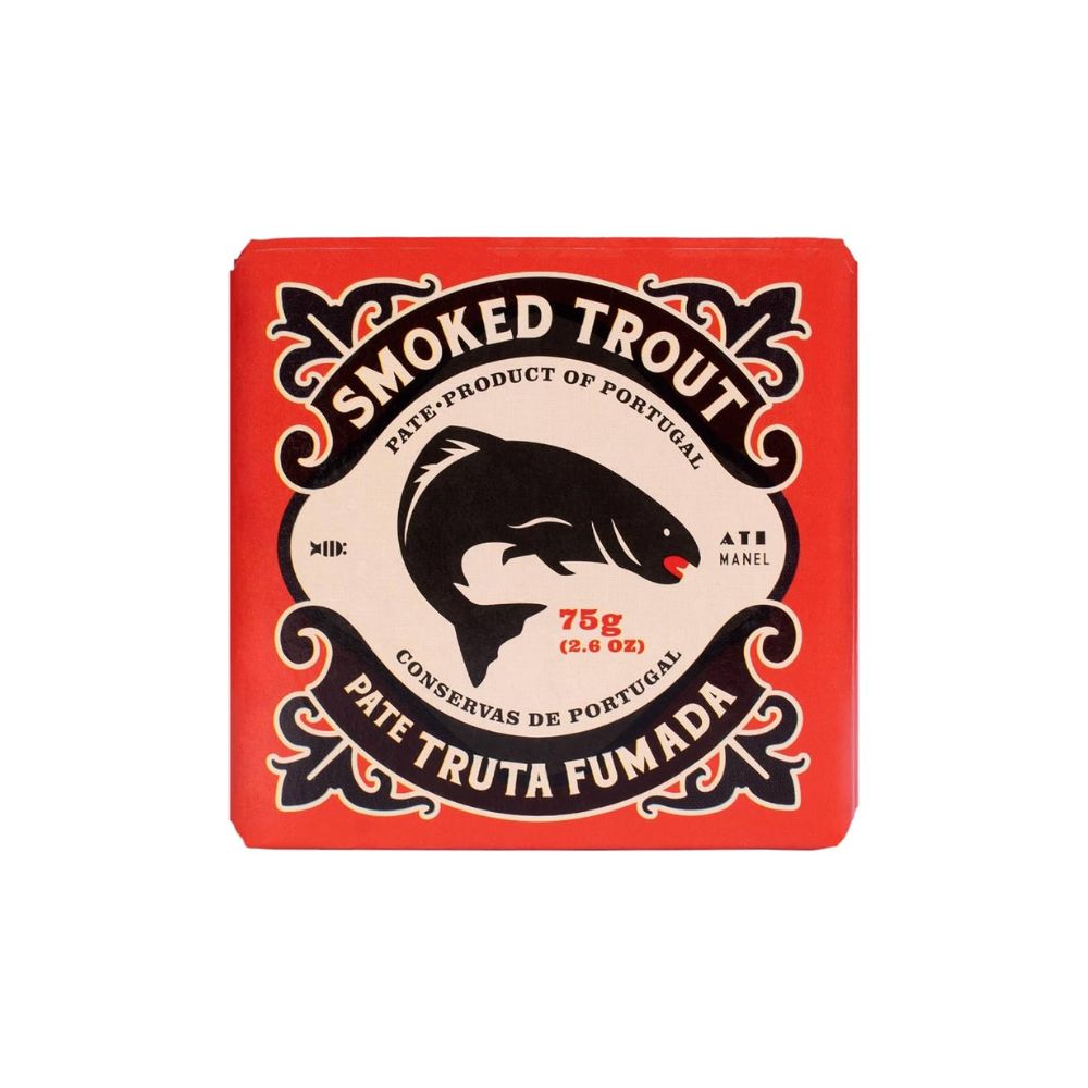 Ati Manel Smoked Trout Pate 75g