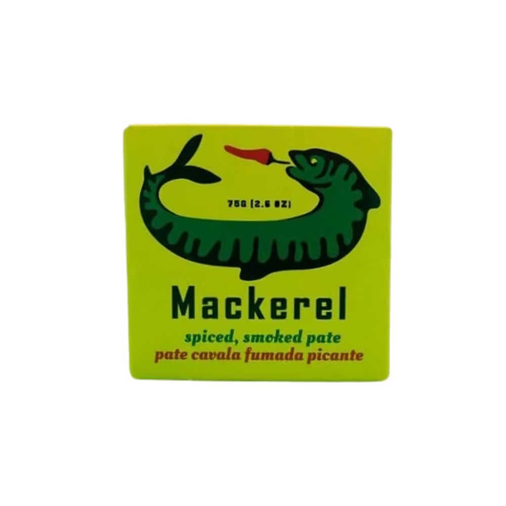 Ati Manel Spiced Smoked Mackerel Pate 75g
