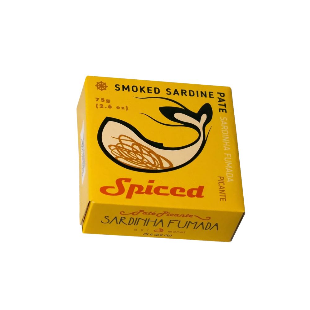 Ati Manel Spiced Smoked Sardine Pate 75g