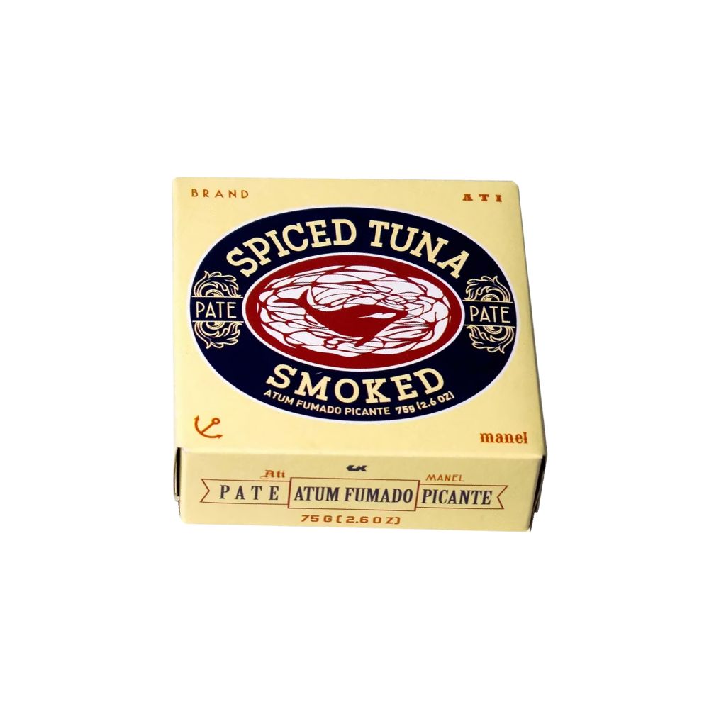 Ati Manel Spiced Smoked Tuna Pate 75g