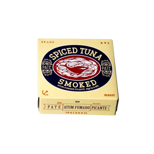 Ati Manel Spiced Smoked Tuna Pate 75g