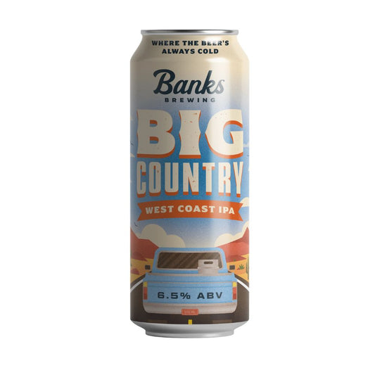 Banks Brewing Big Country West Coast IPA 500ml