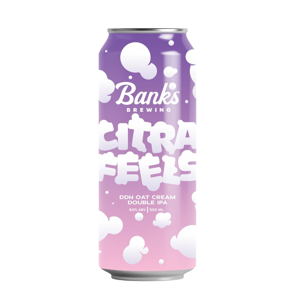 Banks Brewing Citra Feels DDH Oat Cream DIPA 500ml
