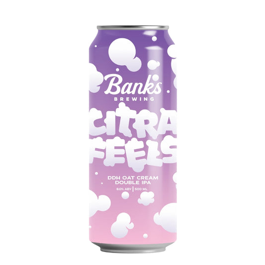 Banks Brewing Citra Feels DDH Oat Cream DIPA 500ml