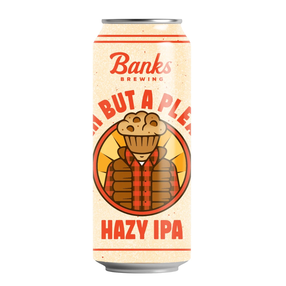 Banks Brewing Muffin but a Pleasure Hazy IPA 500ml