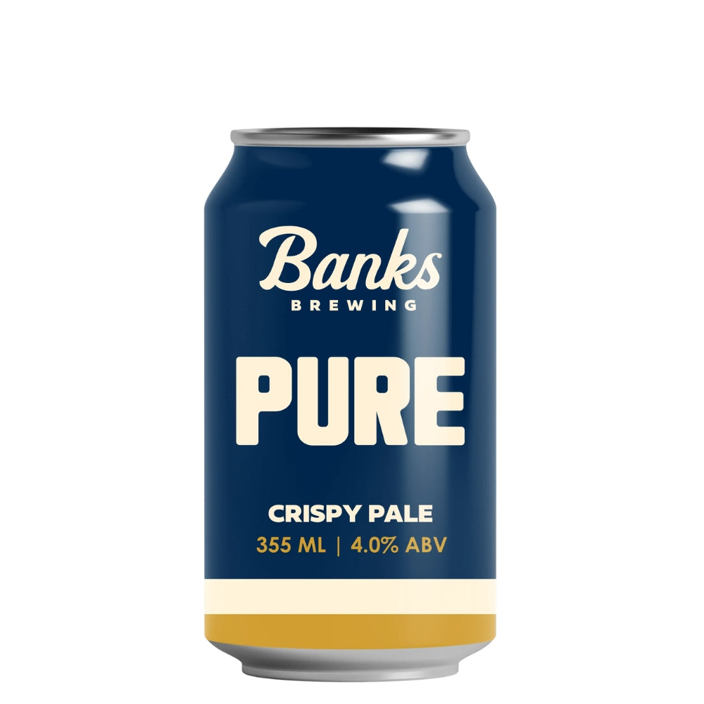 Banks Brewing PURE Pale Ale 355ml