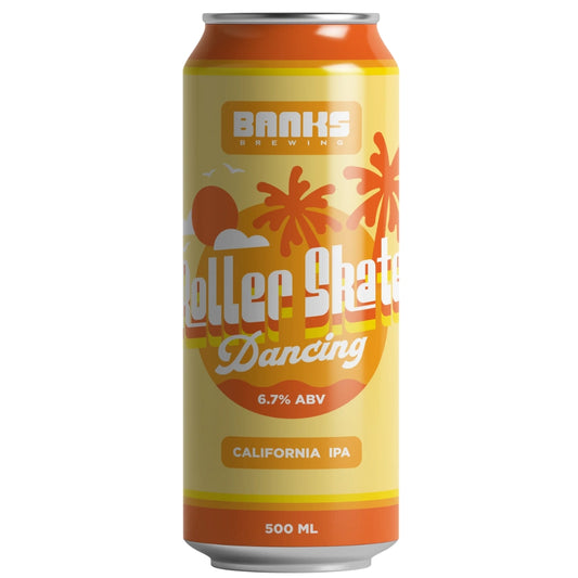 Banks Brewing Roller Skate Dancing California IPA 500ml