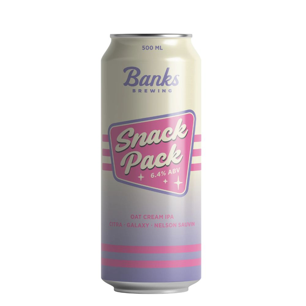 Banks Brewing Snack Pack Oat Cream IPA