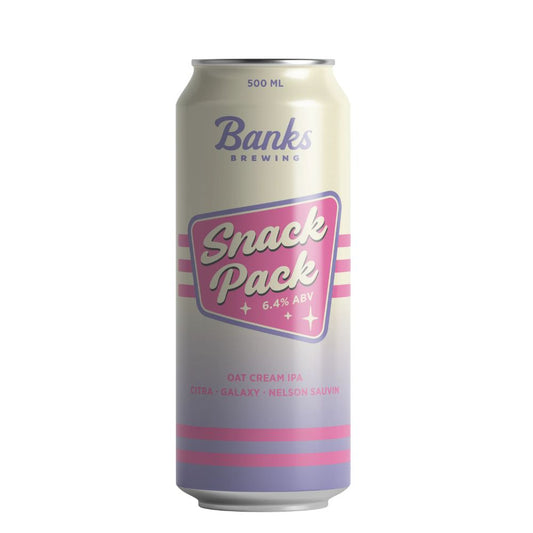 Banks Brewing Snack Pack Oat Cream IPA