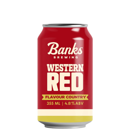 Banks Brewing Western Red Ale 355ml