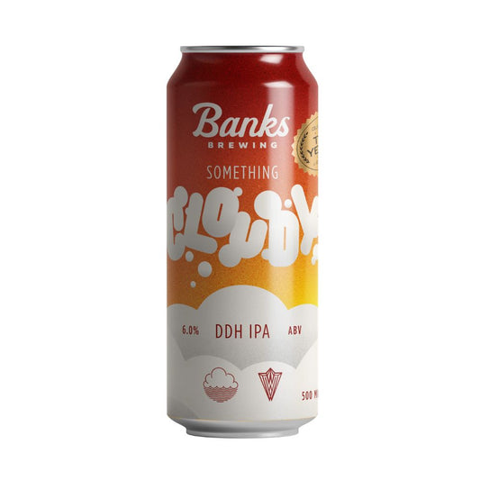 Banks x Cloudwater Something Cloudy DDH IPA 500ml