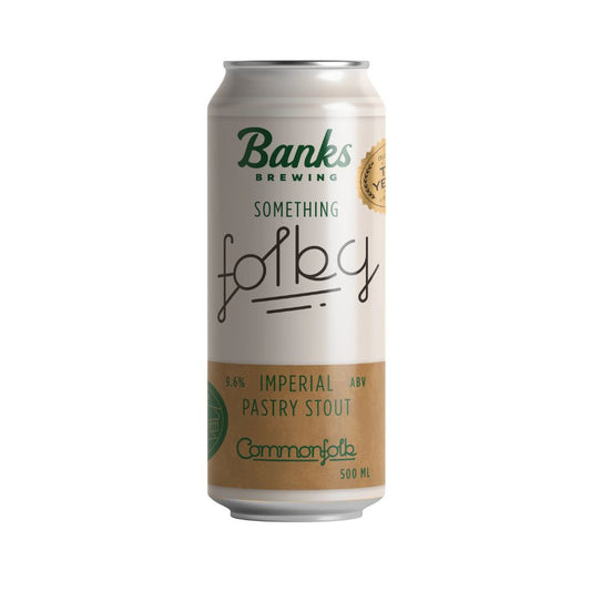 Banks x Commonfolk Something Folky Imperial Pastry Stout 500ml