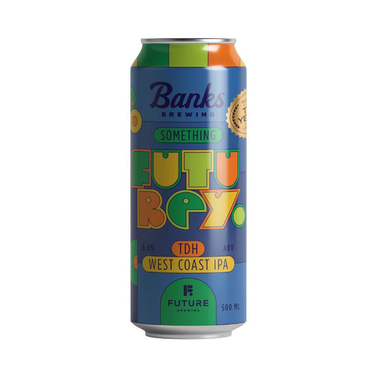 Banks x Future Something Futurey TDH West Coast IPA 500ml