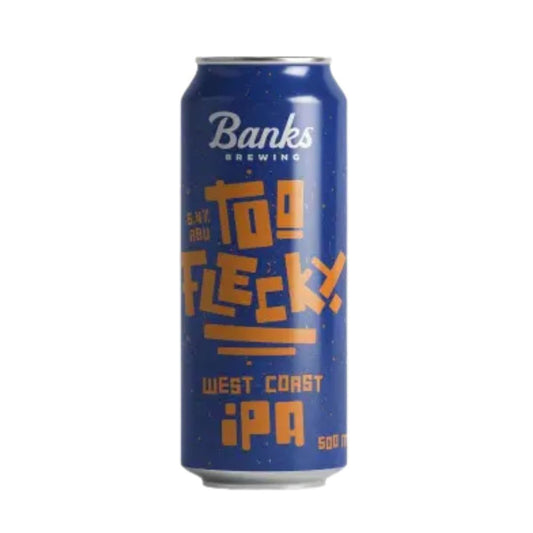 Banks Brewing Too Flecky West Coast IPA 500ml