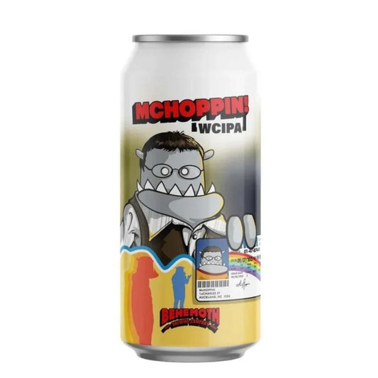 Behemoth Brewing McHoppin West Coast IPA