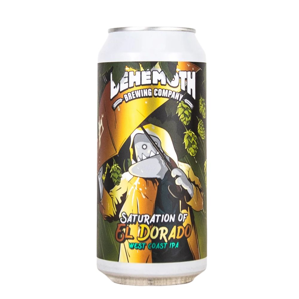Behemoth Brewing Saturation of El Dorado West Coast IPA