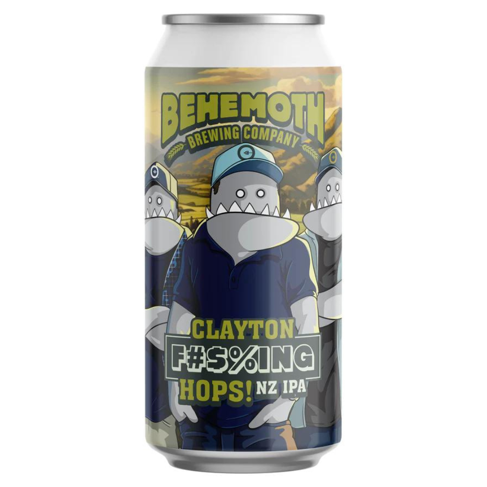 Behemoth Clayton F#$%ING Hops! NZ IPA 440ml