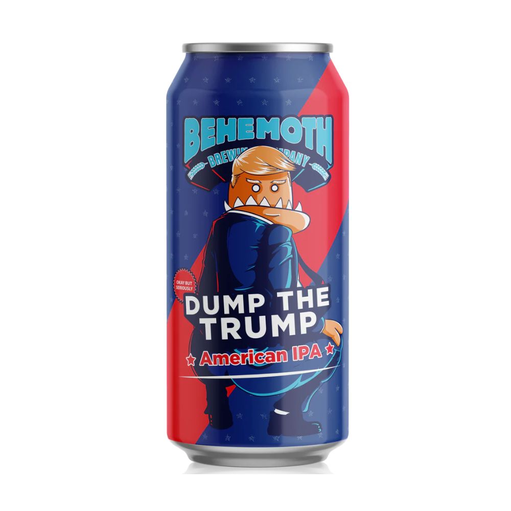 Behemoth Brewing Dump the Trump American IPA 440ml