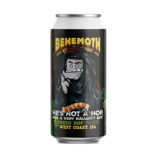 Behemoth Brian He's Not a Hop West Coast IPA 440ml