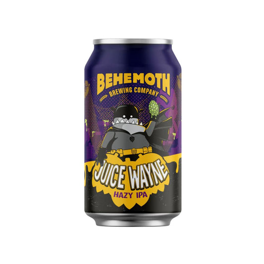Behemoth Brewing Juice Wayne Hazy IPA 330ml