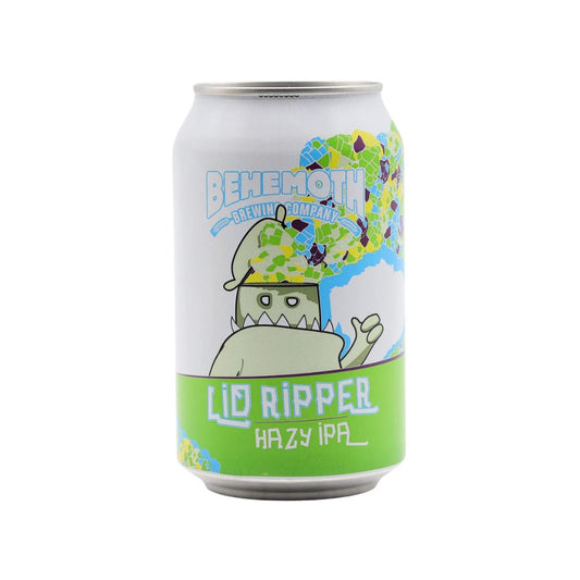 Behemoth Brewing Lid Ripper Hazy IPA 330ml