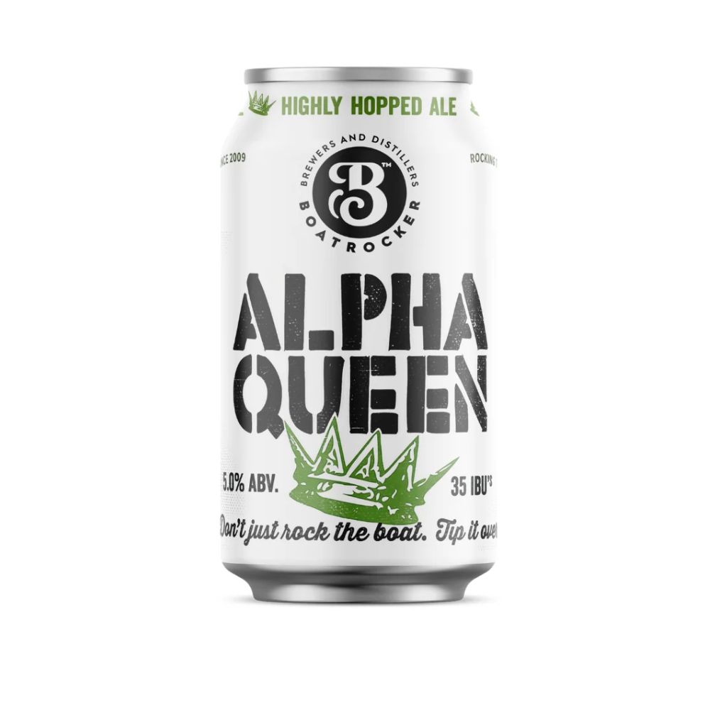 Boatrocker Alpha Queen Pale Ale 375ml
