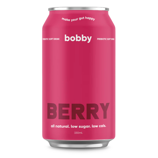 Bobby Berry Prebiotic Soft Drink 330ml