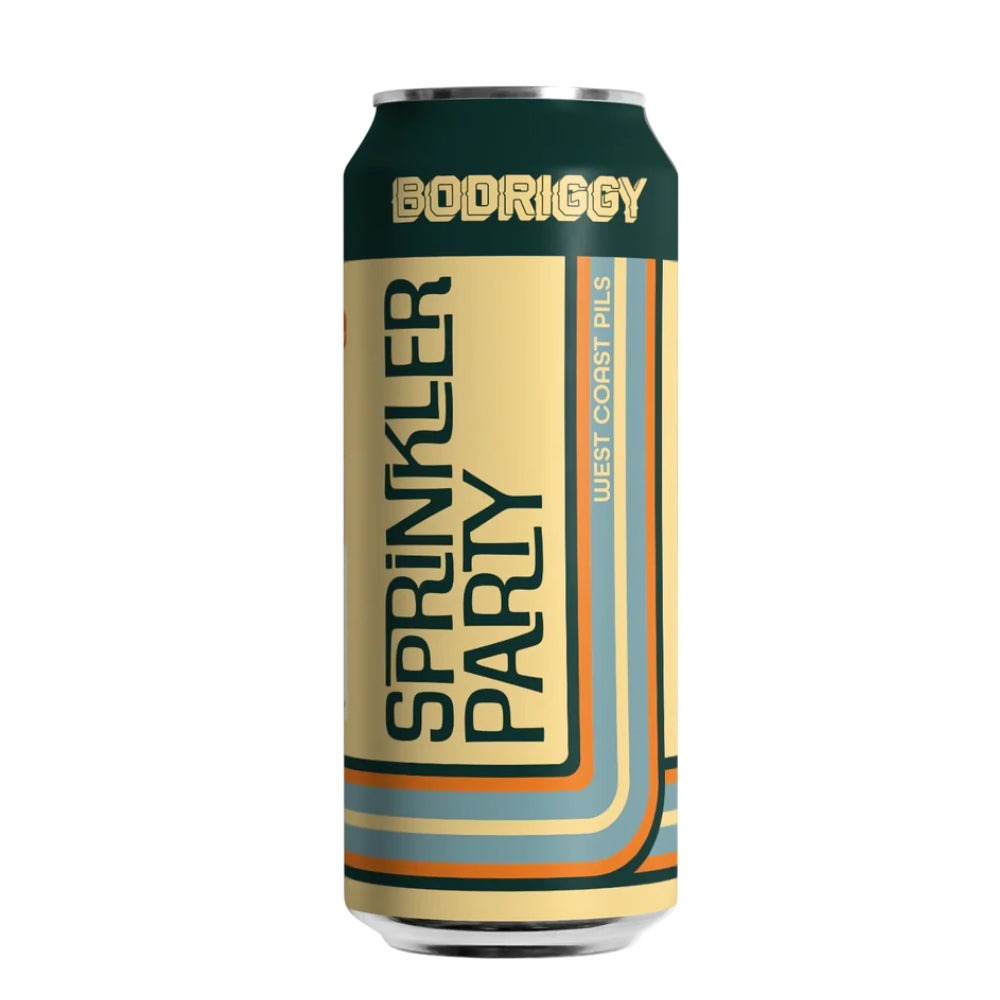 Bodriggy Sprinkler Party West Coast Pilsner 500ml