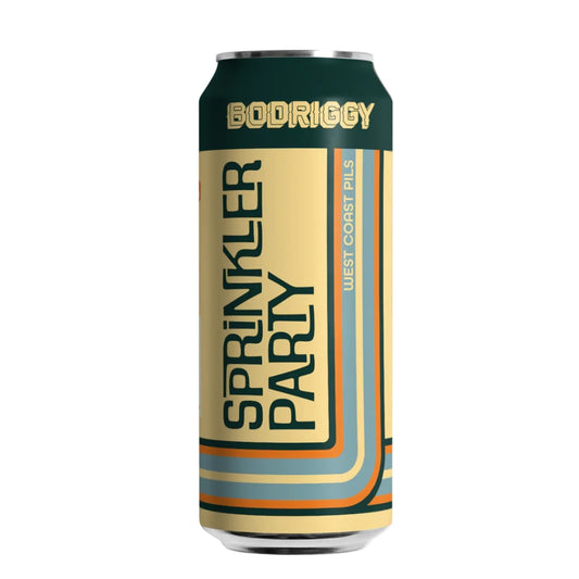 Bodriggy Sprinkler Party West Coast Pilsner 500ml