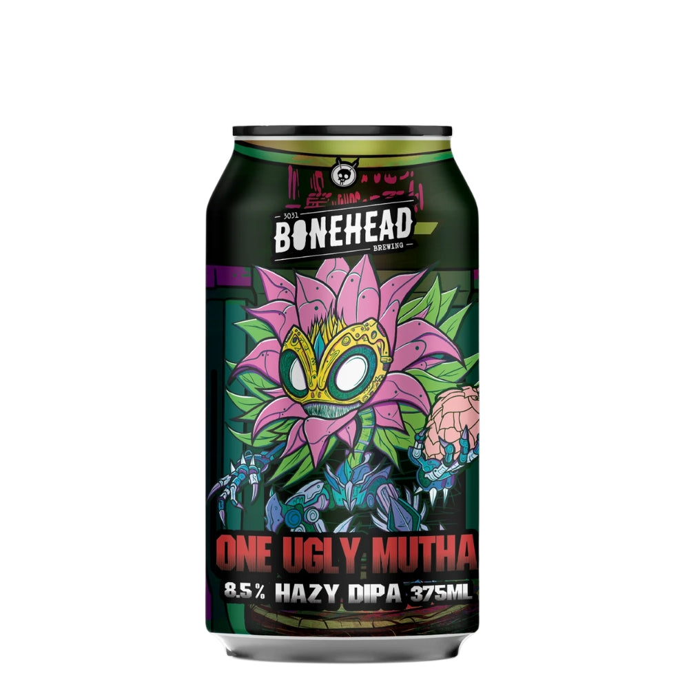 Bonehead Brewing One Ugly Mutha Hazy DIPA 375ml