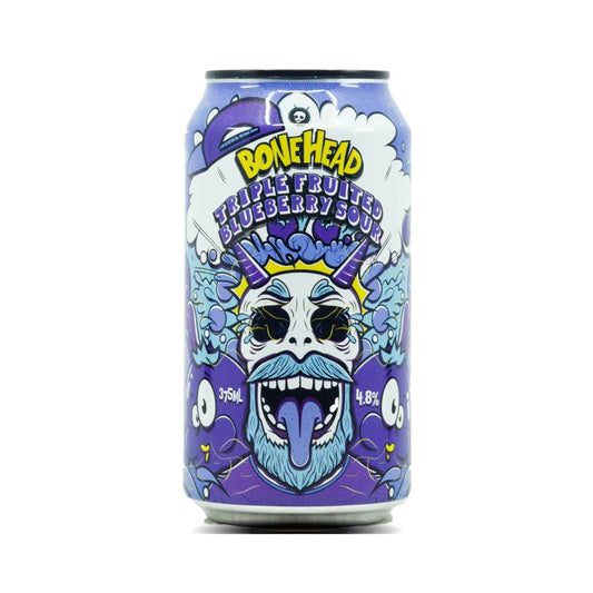 Bonehead Brewing Triple Fruited Blueberry Sour 375ml