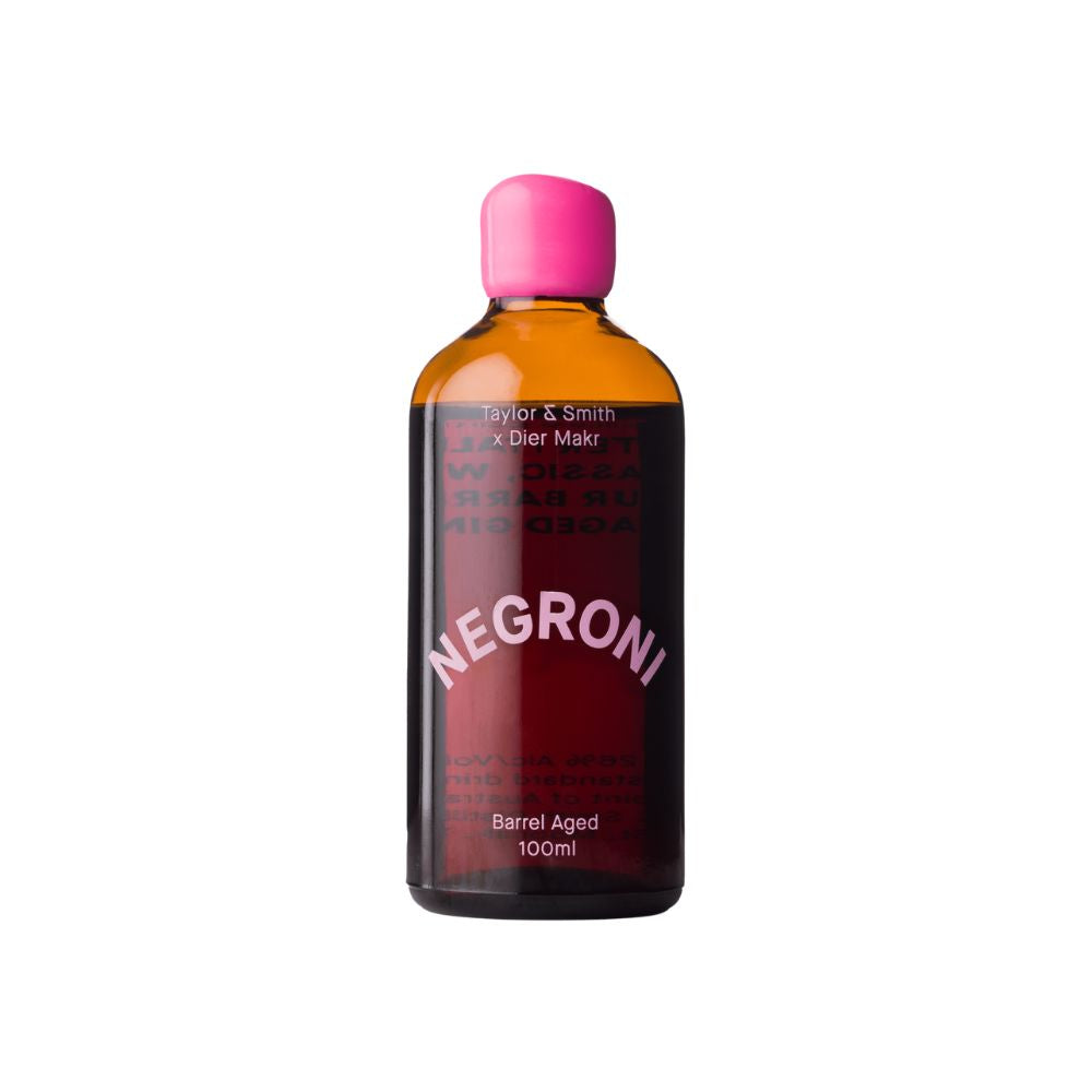 Taylor & Smith Barrel Aged Negroni 100ml