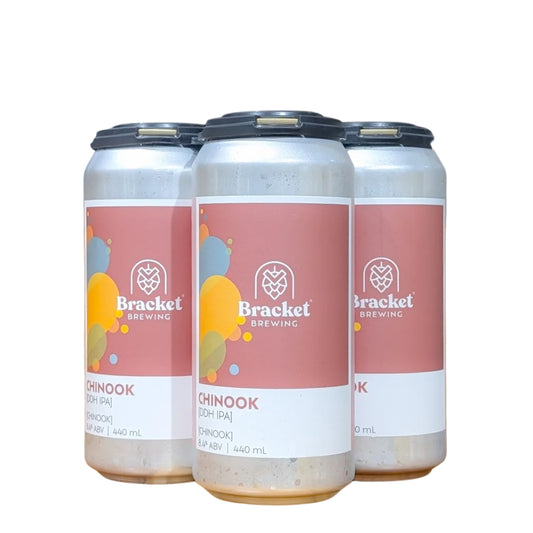 Bracket Brewing Chinook DDH DIPA 440ml