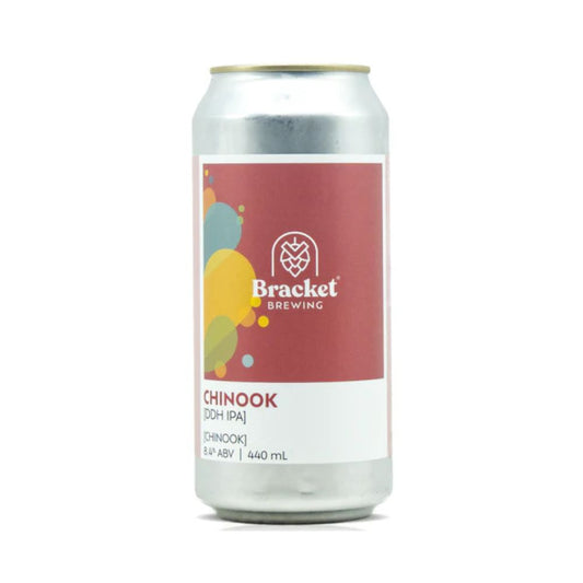 Bracket Brewing Chinook DDH DIPA 440ml