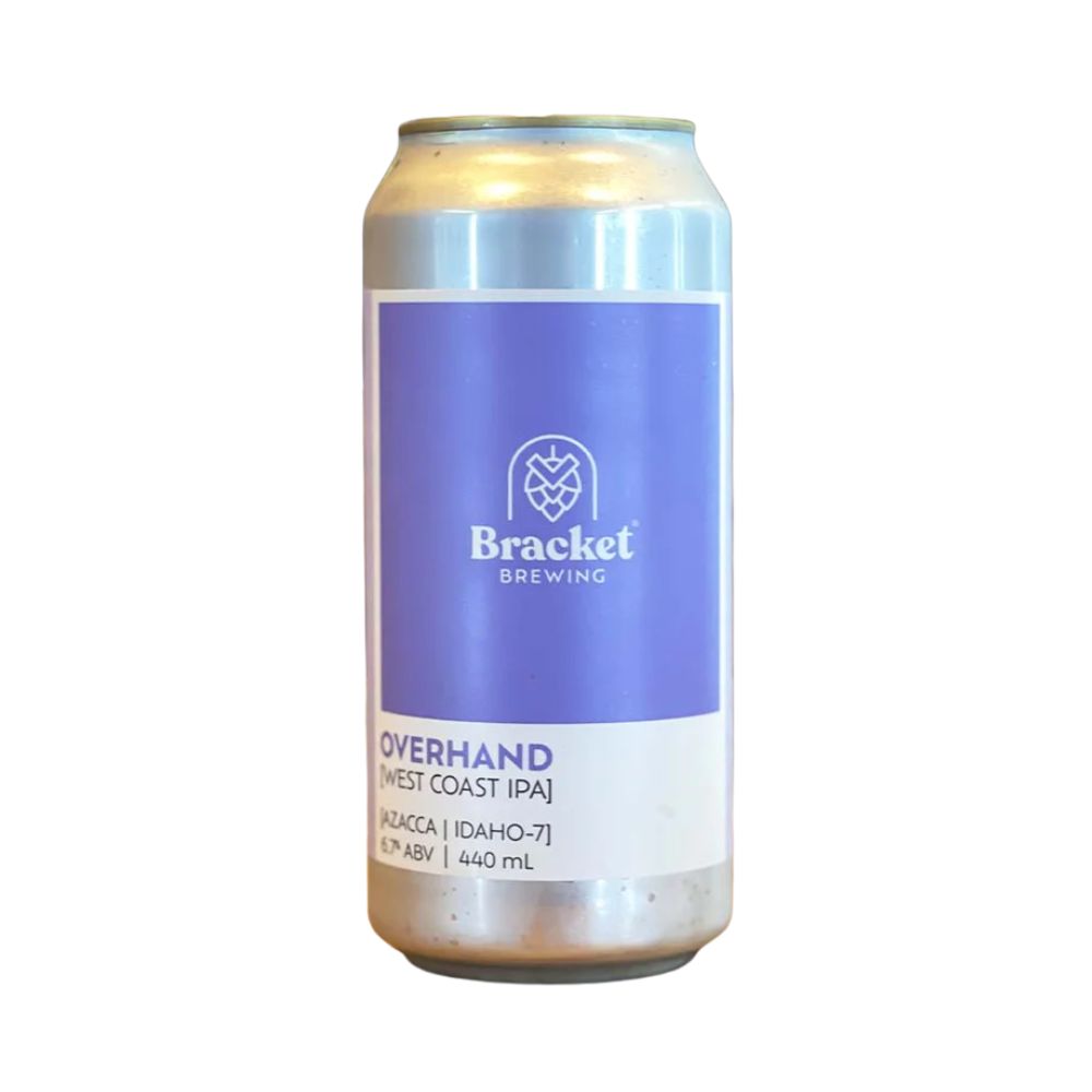 Bracket Brewing Overhand West Coast IPA 440ml