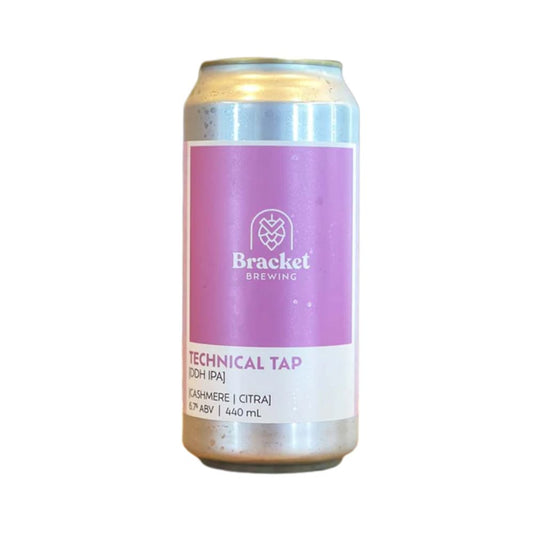 Bracket Brewing Technical Tap DDH IPA 440ml
