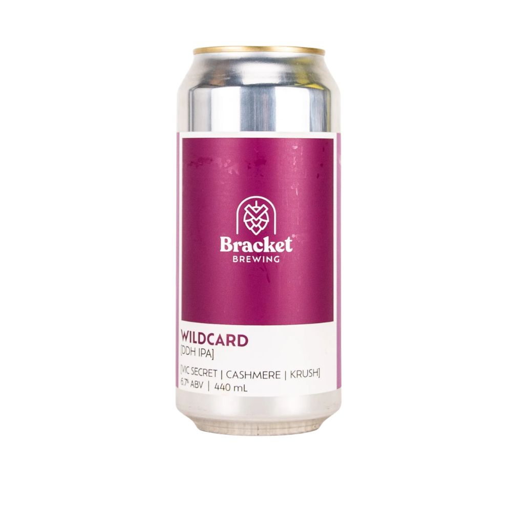 Bracket Brewing Wildcard DDH IPA 440ml
