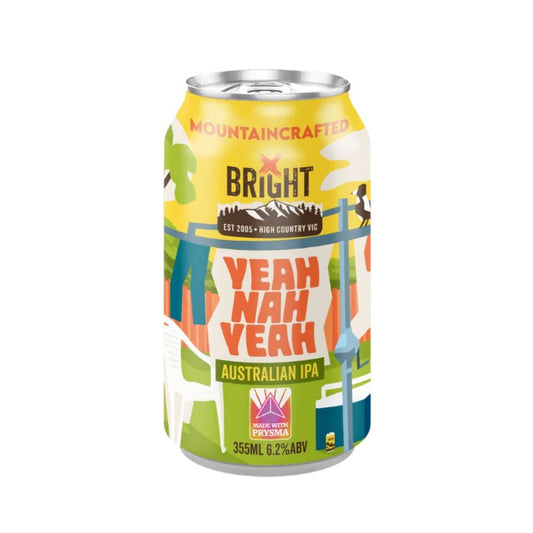 Bright Brewery Yeah Nah Yeah IPA 355ml