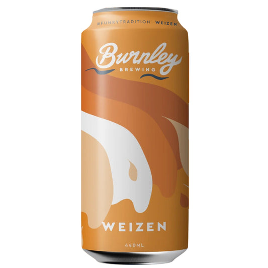 Burnley Brewing Weizen German-Style Wheat Beer 375ml